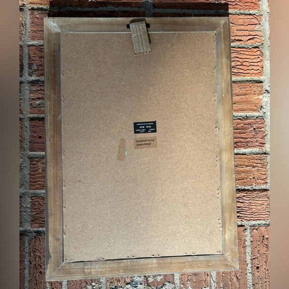 Lisa Audit Gracefully Pink XI Pineapple Print on Canvas in Green Wood Frame - Picture 5 of 6